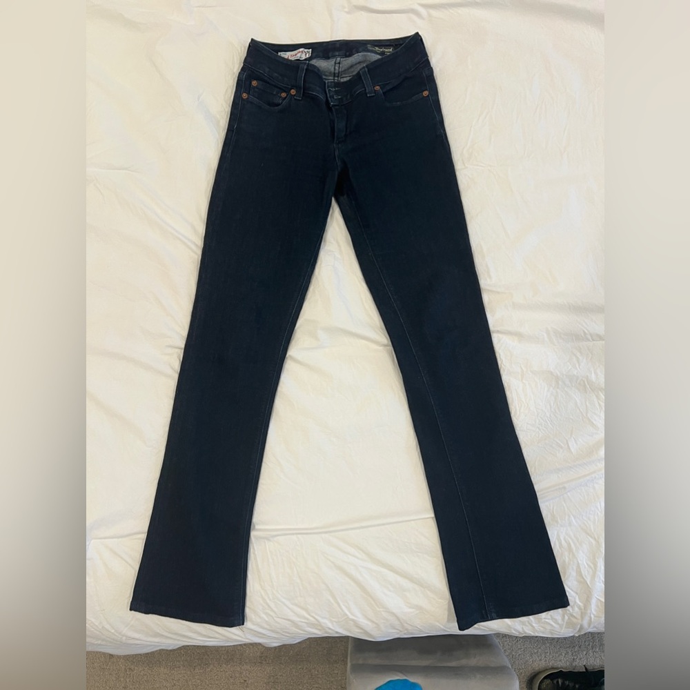 Red Engine Vintage Original Bootcut Jeans - Size 26